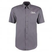 ATL Technology Oxford Short Sleeved Shirt
